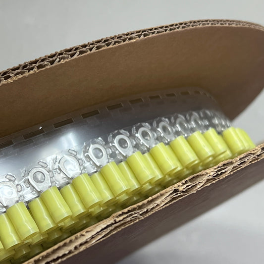 ELECTRO TERM (2000 ROLL) Hollingsworth Solderless Terminals 12-10 XR5109NT-MATTE