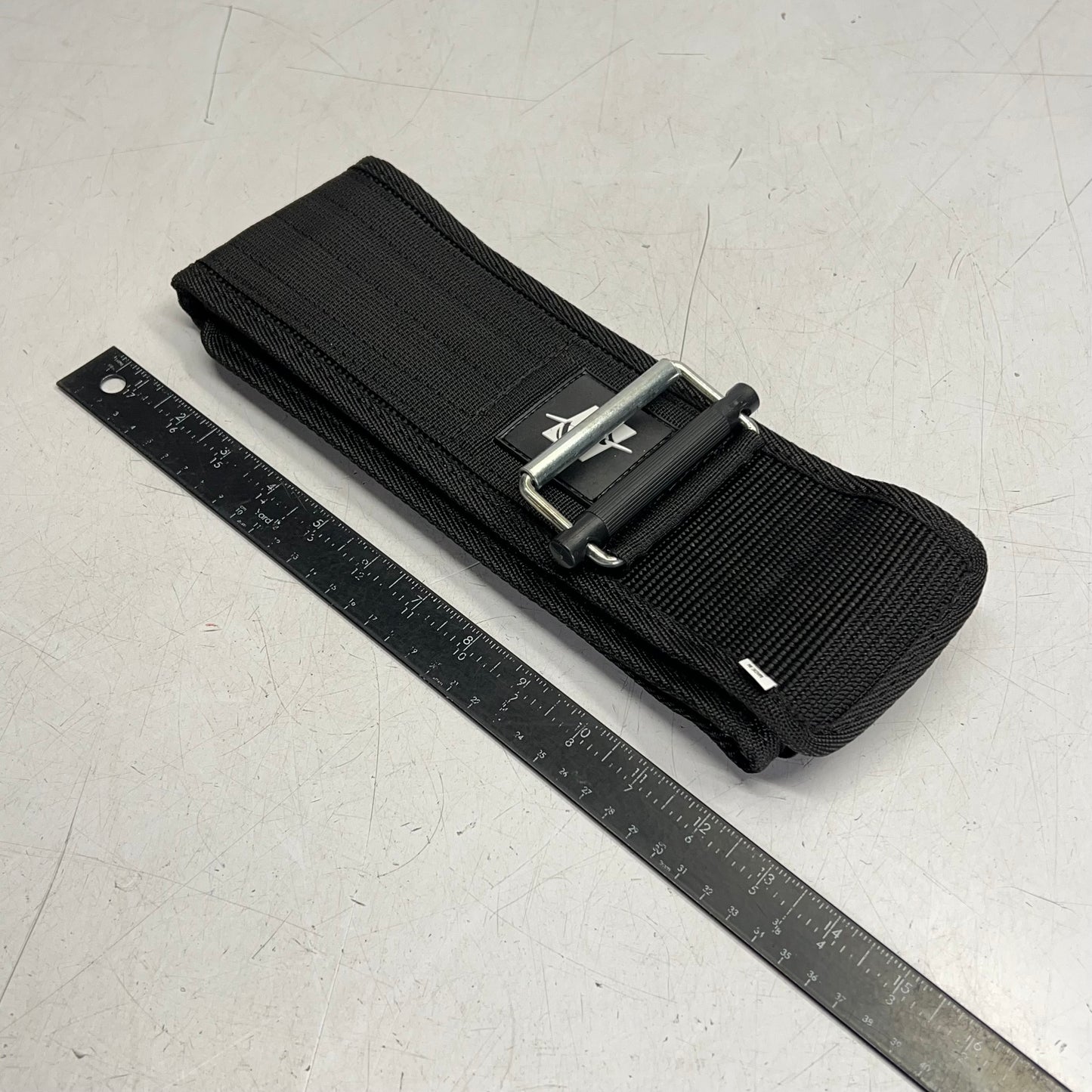PRO FITNESS Weight Lifting Support Belt Unisex Sz L Black X001R392UJ