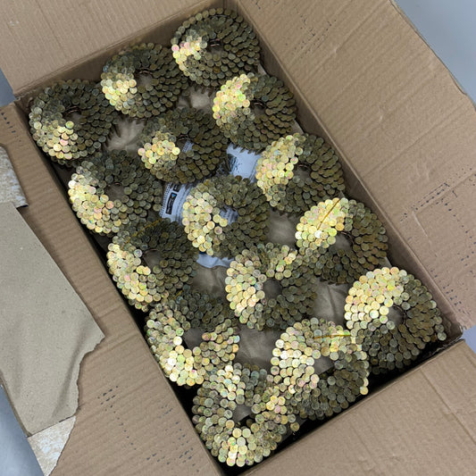 CRISP-AIR (7200 Pcs) Roofing Nails Sz 1 1/4" x .120, Gold 02032