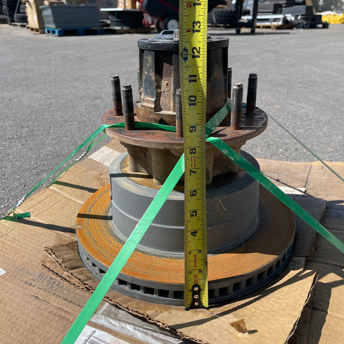 CONMET Preset Hub and Rotor Assembly