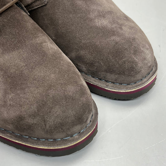 PROPET Finn Suede Oxford Scotchgard Treatment Men's Sz 12 XX(5E) Stone MCX022S