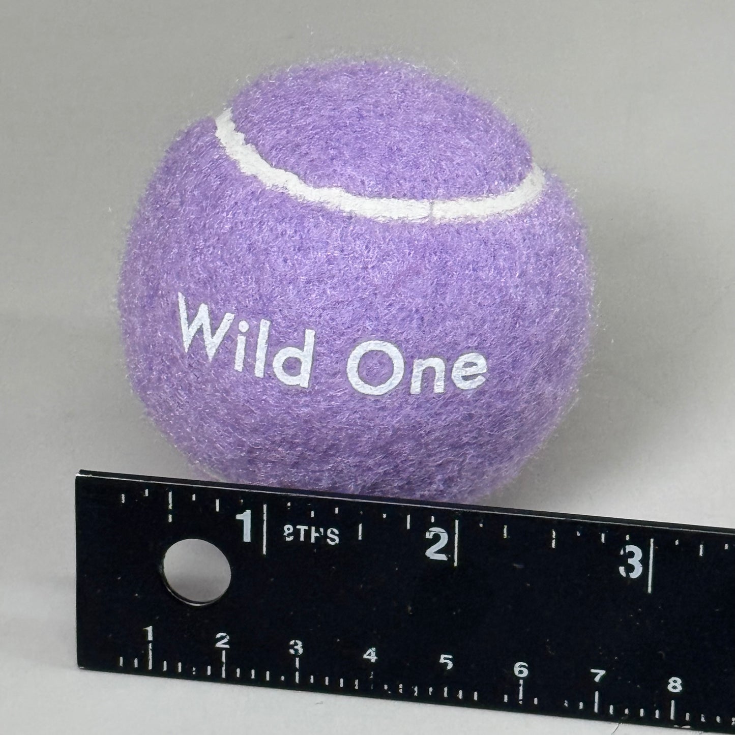 WILD ONE (8 PACK) Tennis Balls Made From Pet Friendly Material Lilac WO-TBL-LIL-4