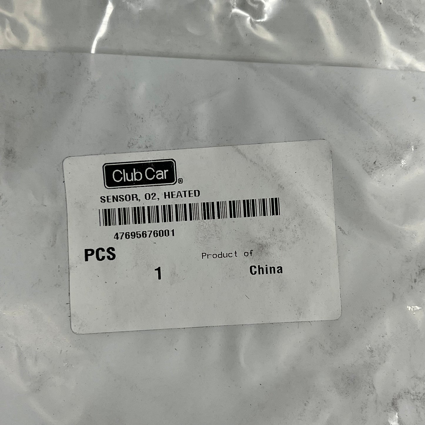 CLUB CAR Genuine OEM Part Asm Sensor Oxygen Heated 47695676001