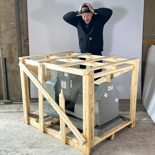 GREENHECK FJC-308-BI Industrial Exhaust Fan – Heavy-Duty Ventilation Unit