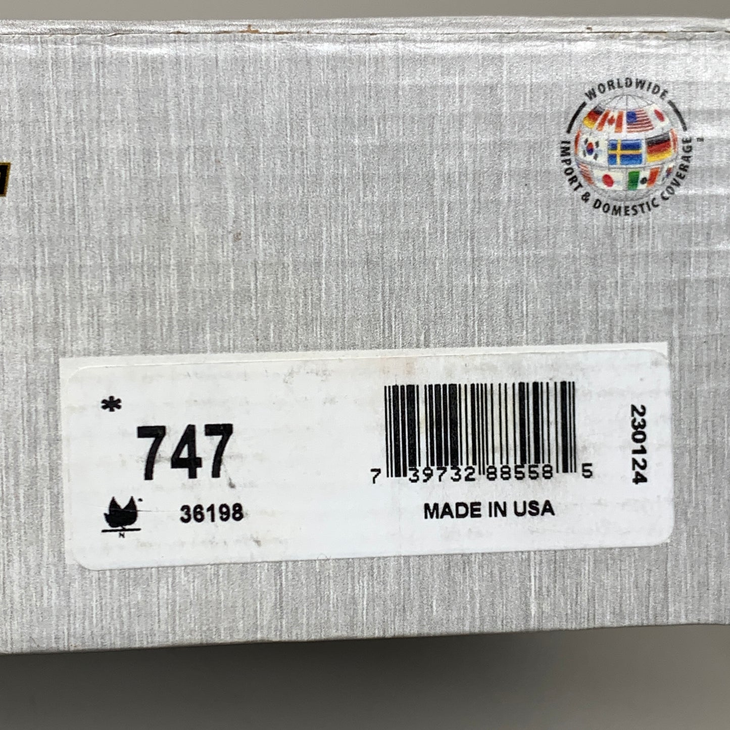 BRAKE BEST SELECT Premium Brake Shoes 4PK 747 (New Other)