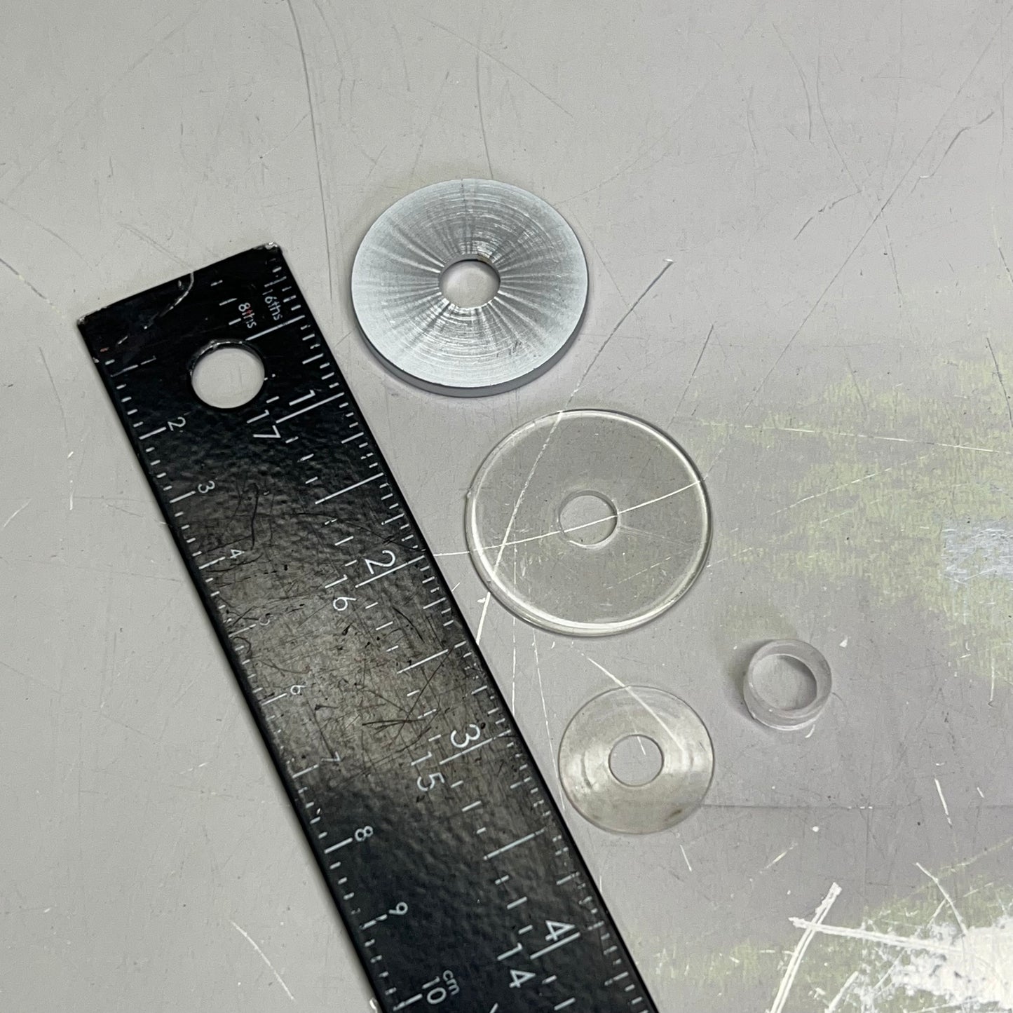 CRL Shower Pull Handle BM Series & Hinges Kit Satin Chrome BM8X8SC/GEN037SC