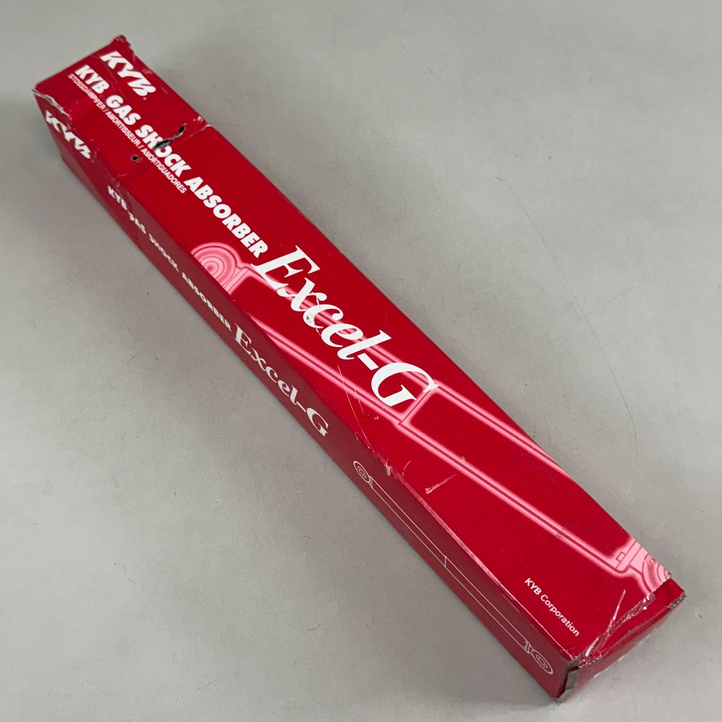 KYB Gas Shock Suspension Absorber For Jeep Black 344426 (New Other- (Distressed Packaging))