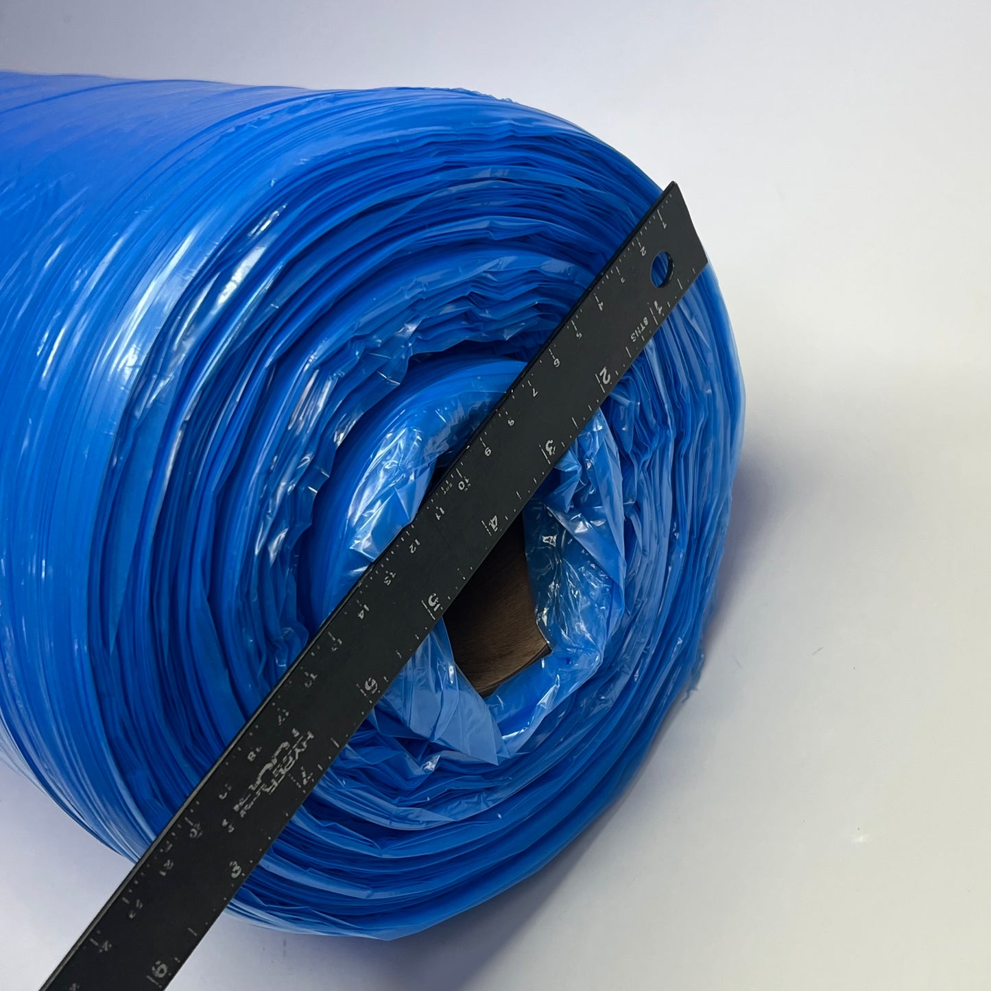 ZA@ Plastic Sheet Roll/Bags 1/2x21 Blue 531175
