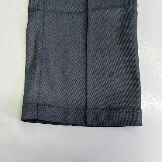 DICKIES Durable Flex Fabric Slim Fit Work Pants Men's Sz 32x32 Charcoal 873FCH