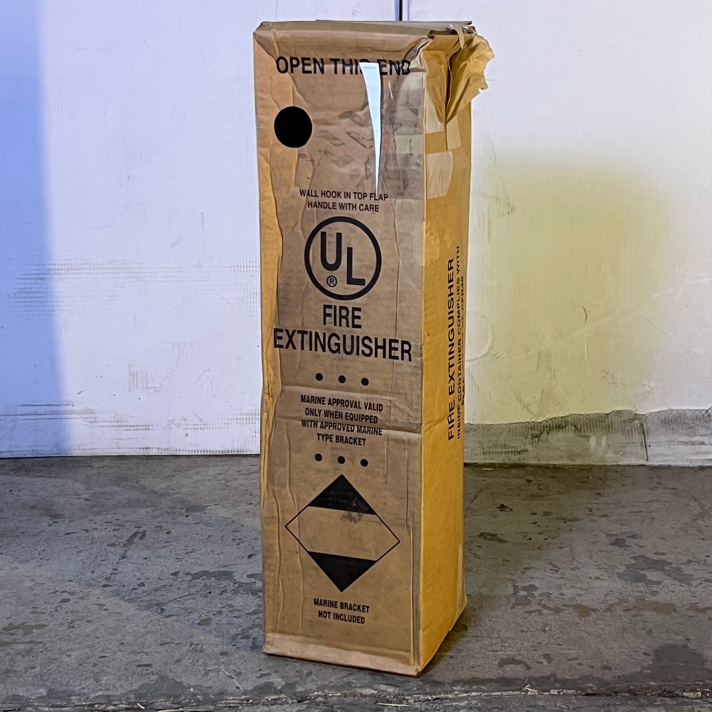 ZA@ BUCKEYE Fire Extinguisher 30 Lb 30SHIDB-ABC B