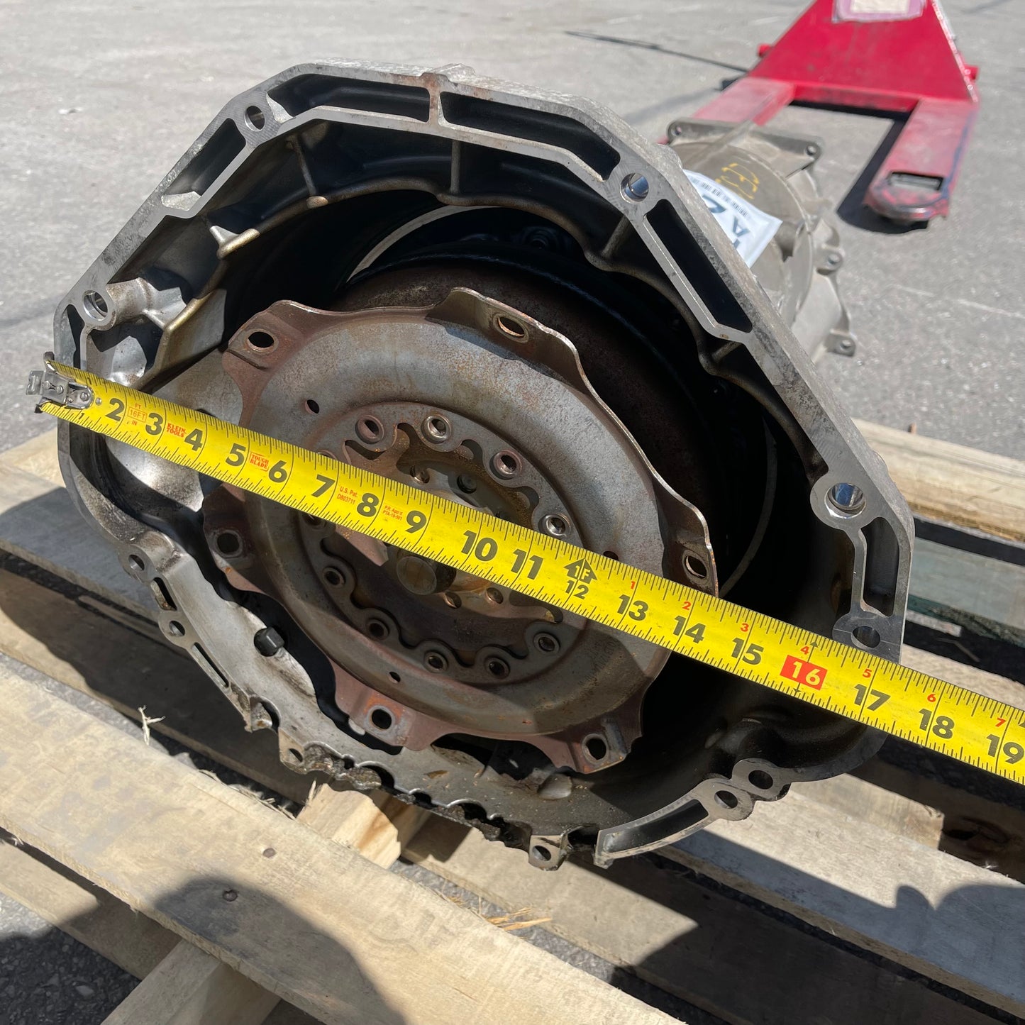 ZA@ Pallet of MIXED Automatic Transmission (for Bmw?) (AS-IS)