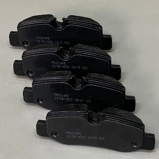 WAGNER SevereDuty Semi-Metallic Disc Brake Pad Set 5 1/2" x 2" SX1893