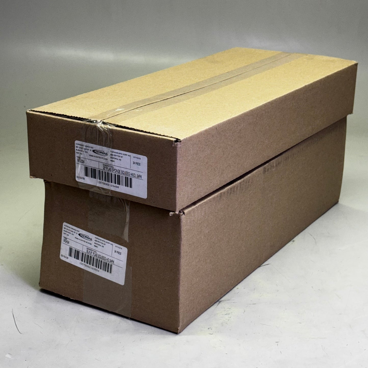 HOPKINS (24 PACK) Deluxe Plastic Squeegee WS2024