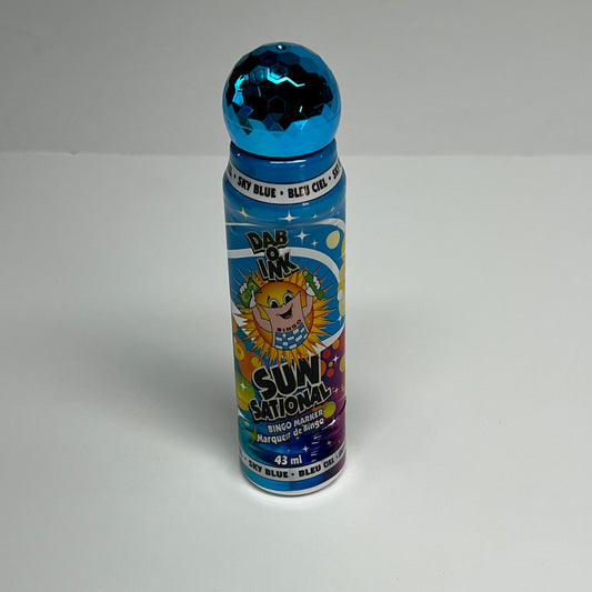 DAB O INK (12 PACK) Sunsational Bingo Marker Bright Ink 43ml/1.4 oz Sky Blue C26