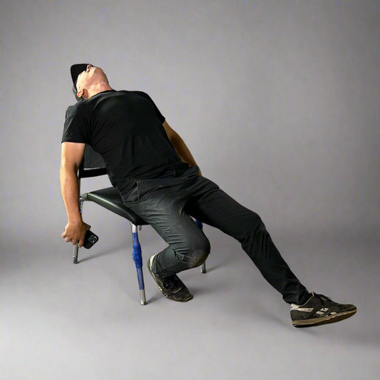 SITONIT SEATING Focus Side Chair Sz 19" L x 18" W x 35" H, Black 36-0129