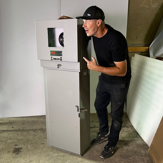 MILBANK Enclosed Industrial Control Panel Grey CP3AB5421110GPCOD02