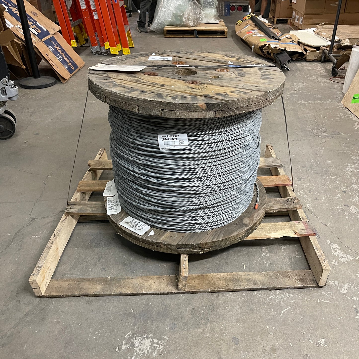 KGP LOGISTICS Cable Electric 5/16 Inch Utility 7 Wire Class A (New)