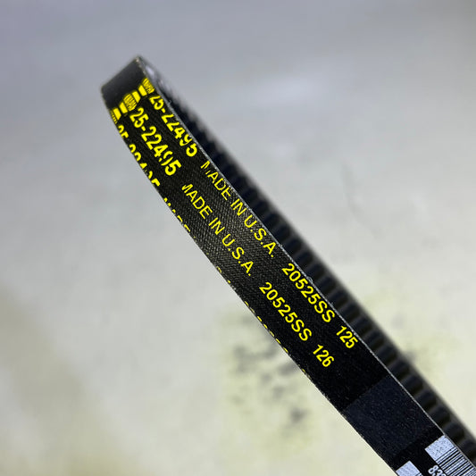 NAPA Truck & Bus V-Belt Notched Construction 19/32" x 50 1/8" Black 2522495