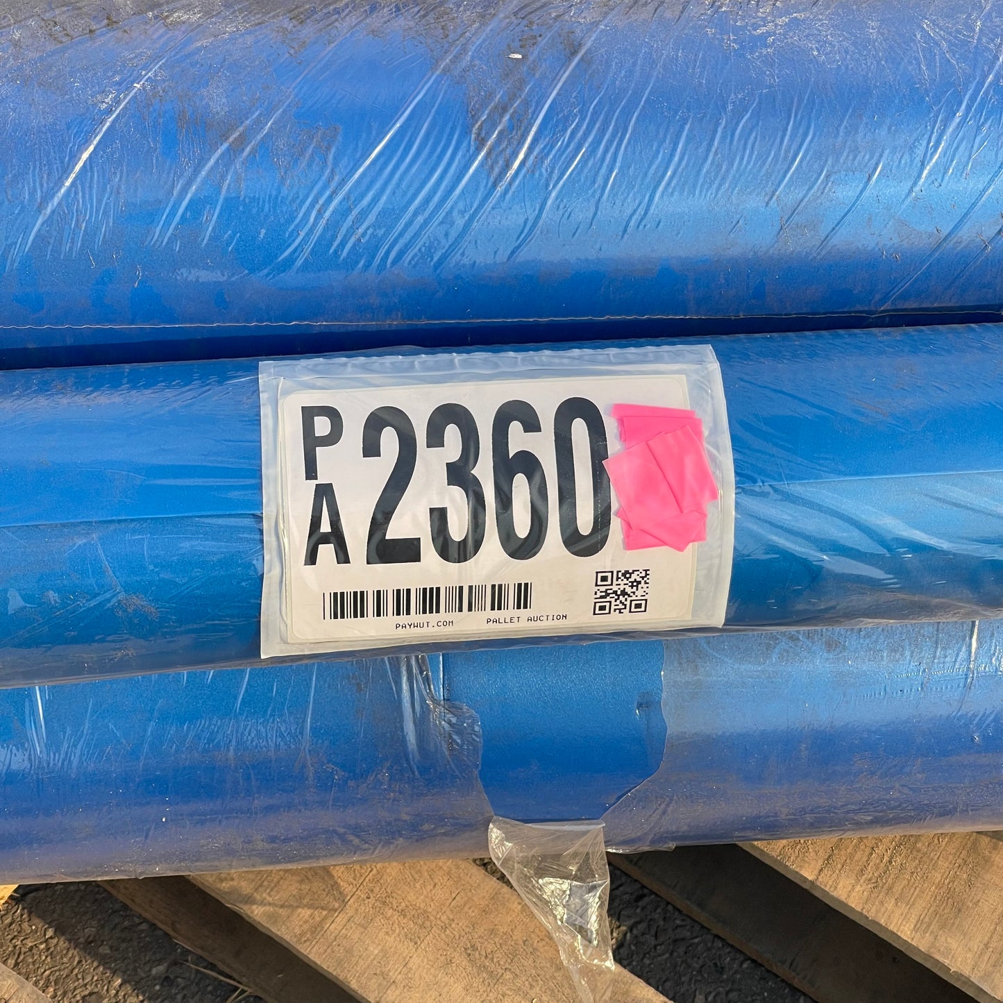 ZA@ Pallet of SENTINEL Protect Plus Underlayment Rolls, 2 rolls 600’, 1 roll 300’, 1 roll 100’ (AS-IS)