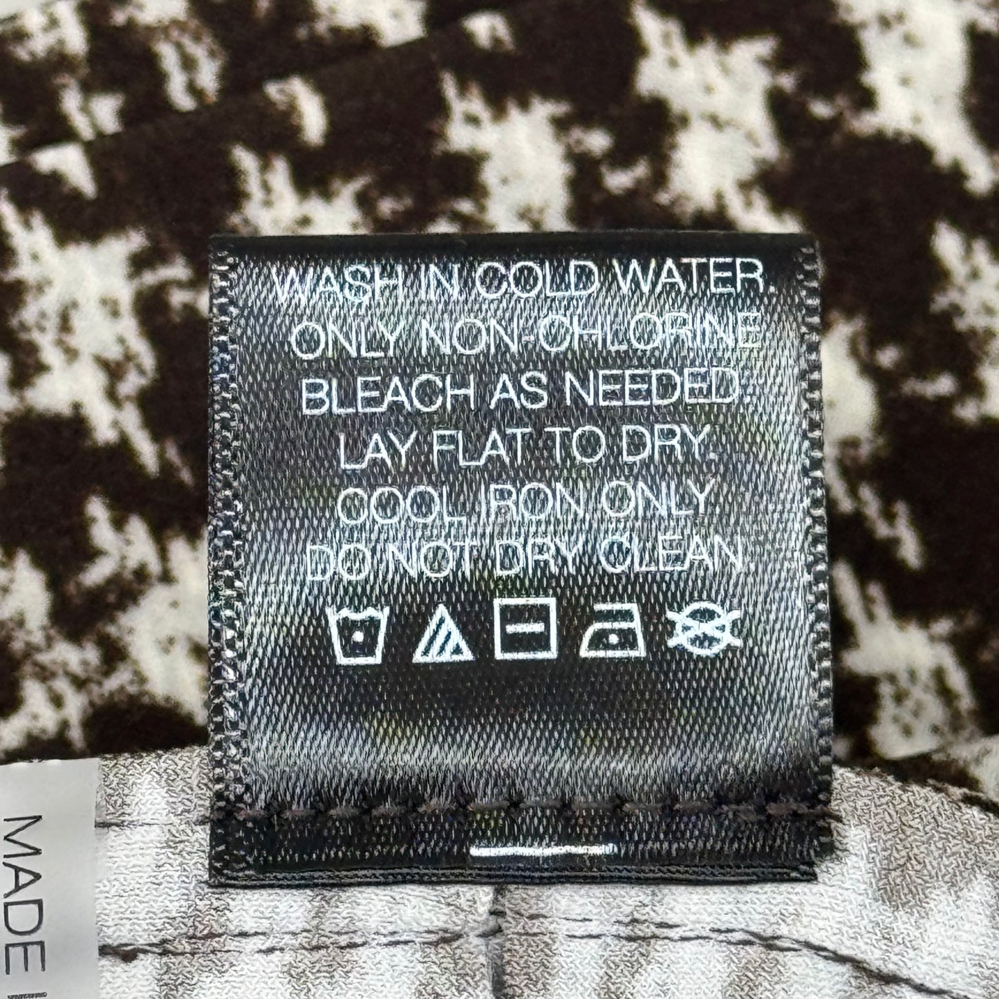 NORMA KAMALI Silky Jersey Pleated Micro Skirt Unlined Womens Sz XS/29 Chocolate