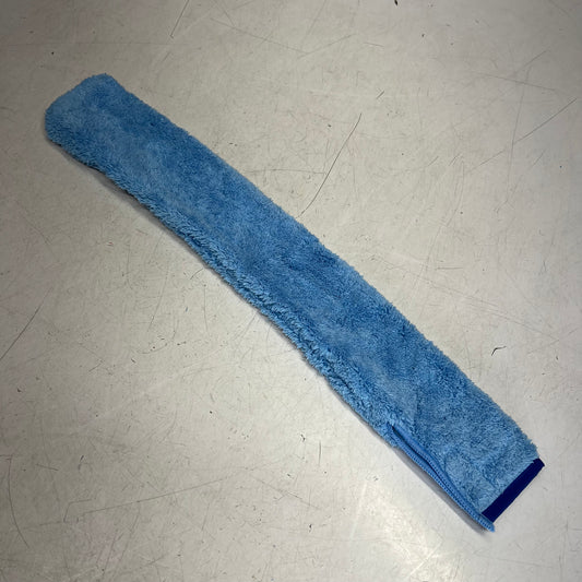 (12 PACK) Microfiber Duster Sleeve for Wand Dense Pile 20" Blue 2035505