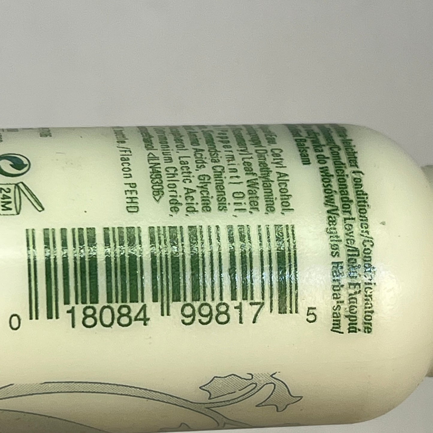 AVEDA (3 PACK) ROSEMARY MINT Weightless Conditioner Conditioner 1.7 Fl Oz White