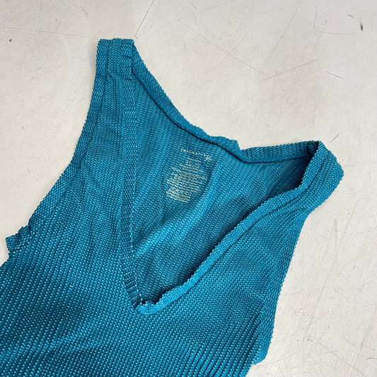 FREE PEOPLE Clean Slate Seamless Tank Women's Sz XS-S Bayside Carpenter 105898563