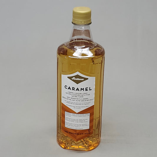 STARBUCKS (4 PACK) Caramel Flavored Syrup 33.8 fl oz/bottle BB 07/25 11112249