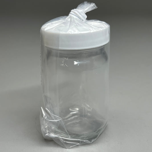 C&G Scientific Containers 24PK! Piramal Glass 4 oz Clear LFM004700900