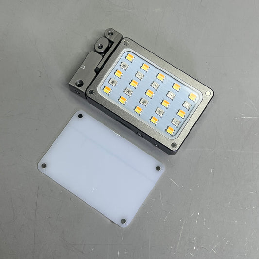 SELENS Aladdin LED Pocket Light Kit 1000mAh Battery Cap 7.5W Work Rate AL-PRORGB