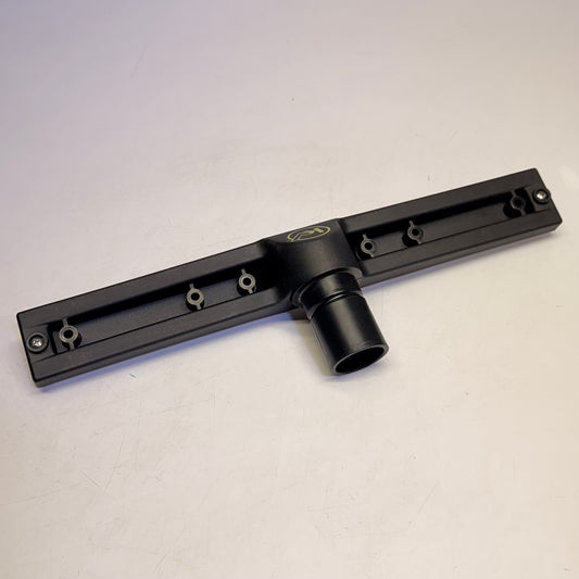 KAIVAC Squeegee Head W/ Stainless Steel Wheels 14.5 in Black CVS12S (New-Other)