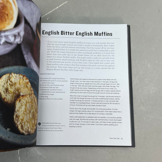 BEER BREAD Brew Infused Breads, Rolls, Biscuits & More Recipe Book By Lori Rice