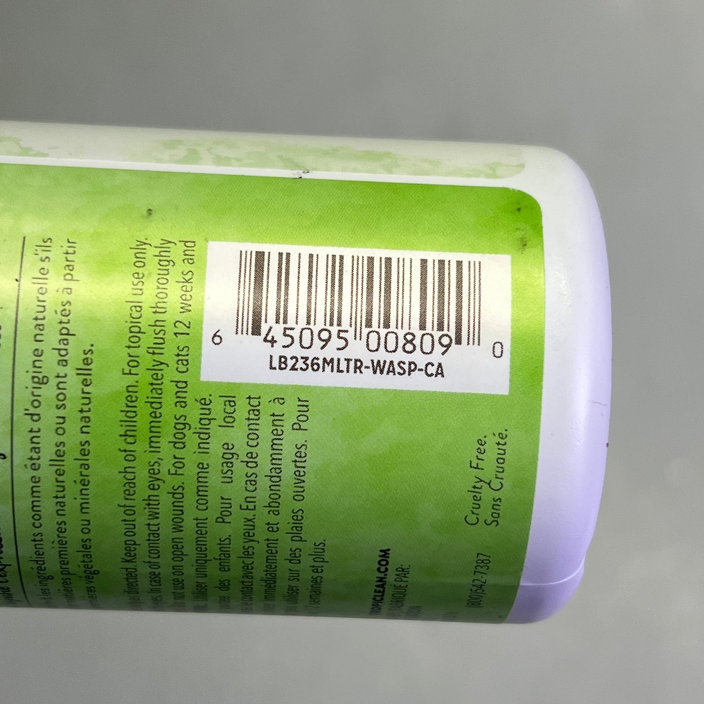 TROPICLEAN (2 PACK) Watermelon Deodorizing Spray Soothes & Conditions 8 fl oz