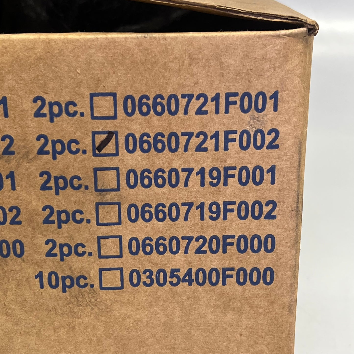 WABTEC CORP. Brake Monitor Bottom Access Plates Full Kit 45 Degree 0660721F002
