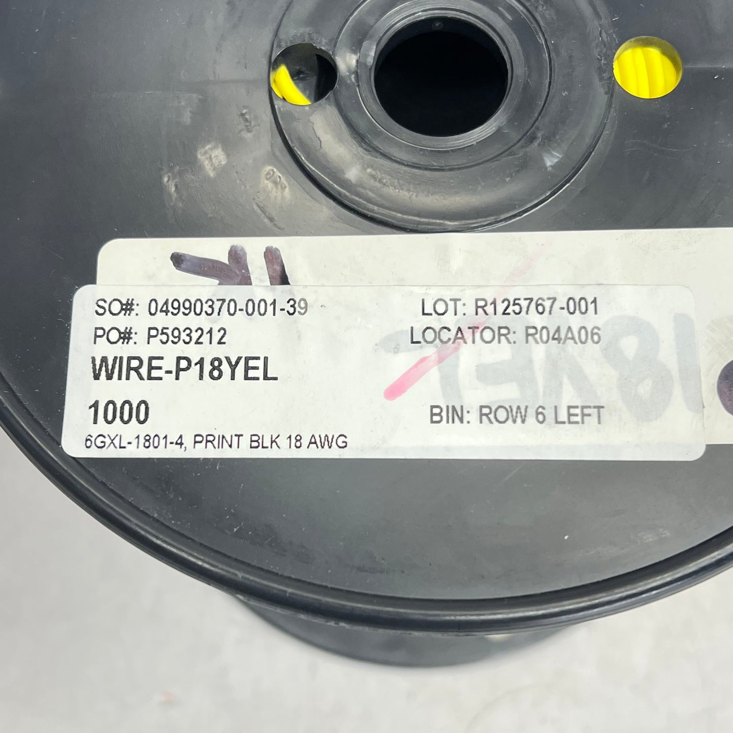 Automotive Primary Wire Engine Compartments & Harnesses 1000' 18 AWG 6GXL-1801-4