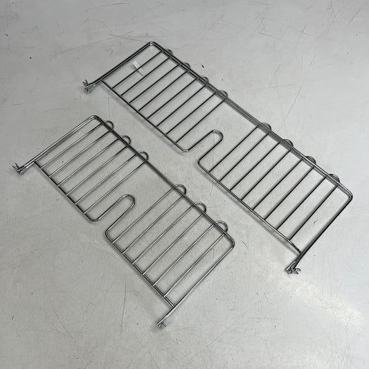 REGENCY (20 PACK) Shelf Divider Commercial Shelving 24"x8" Chrome EC24DVDR