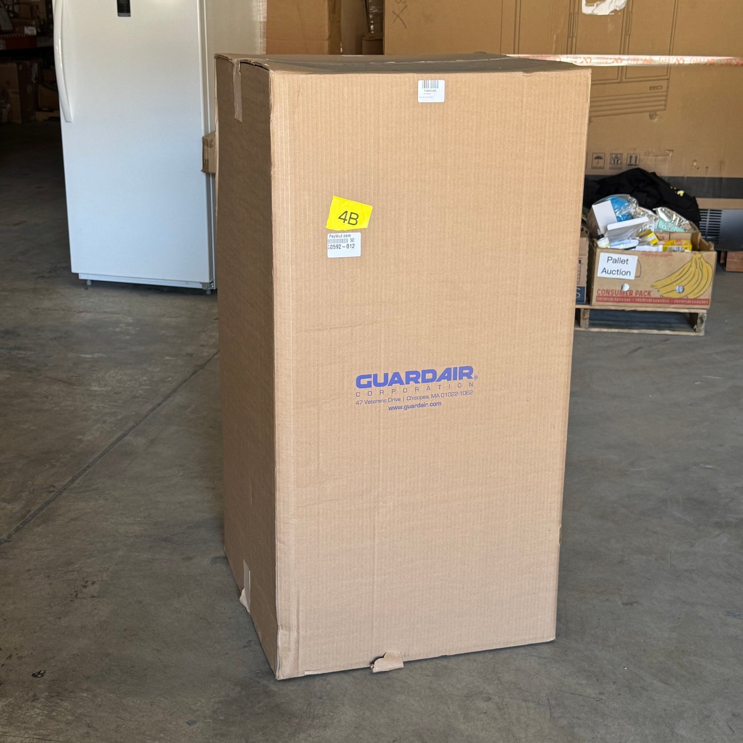 ZA@ GUARDAIR 55 Gal. Standard Vacuum W/2" Inlet PQ55C200 (New)