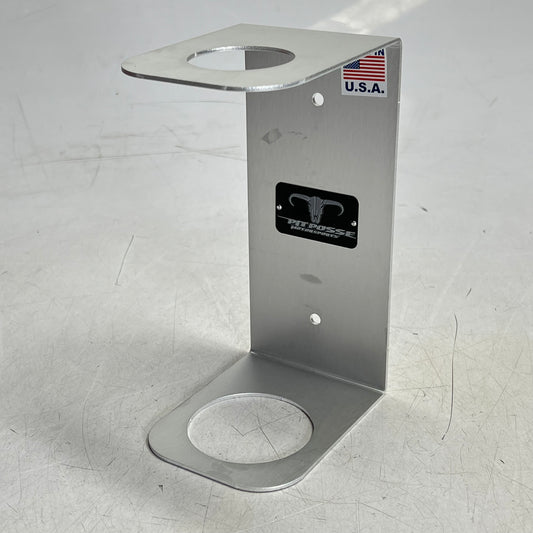 PIT POSSE Oil Funnel Holder Rack Aluminum Silvers Finish PTM-PP3364