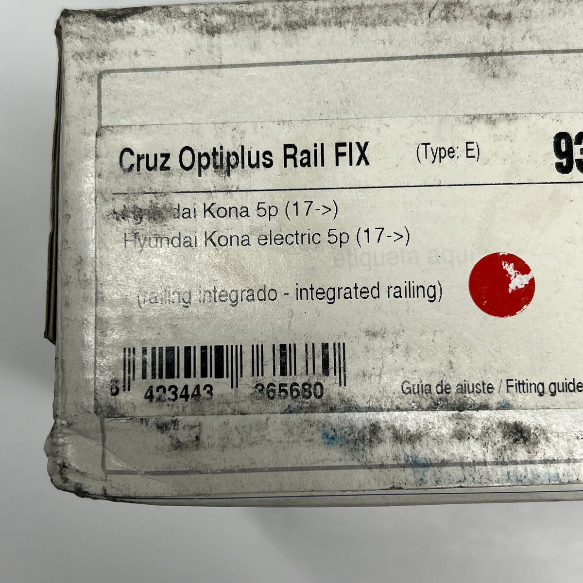 CRUZ Optiplus Steel Rail Fix for Hyundai Kona Vehicles 17-26 & Electric 936-568