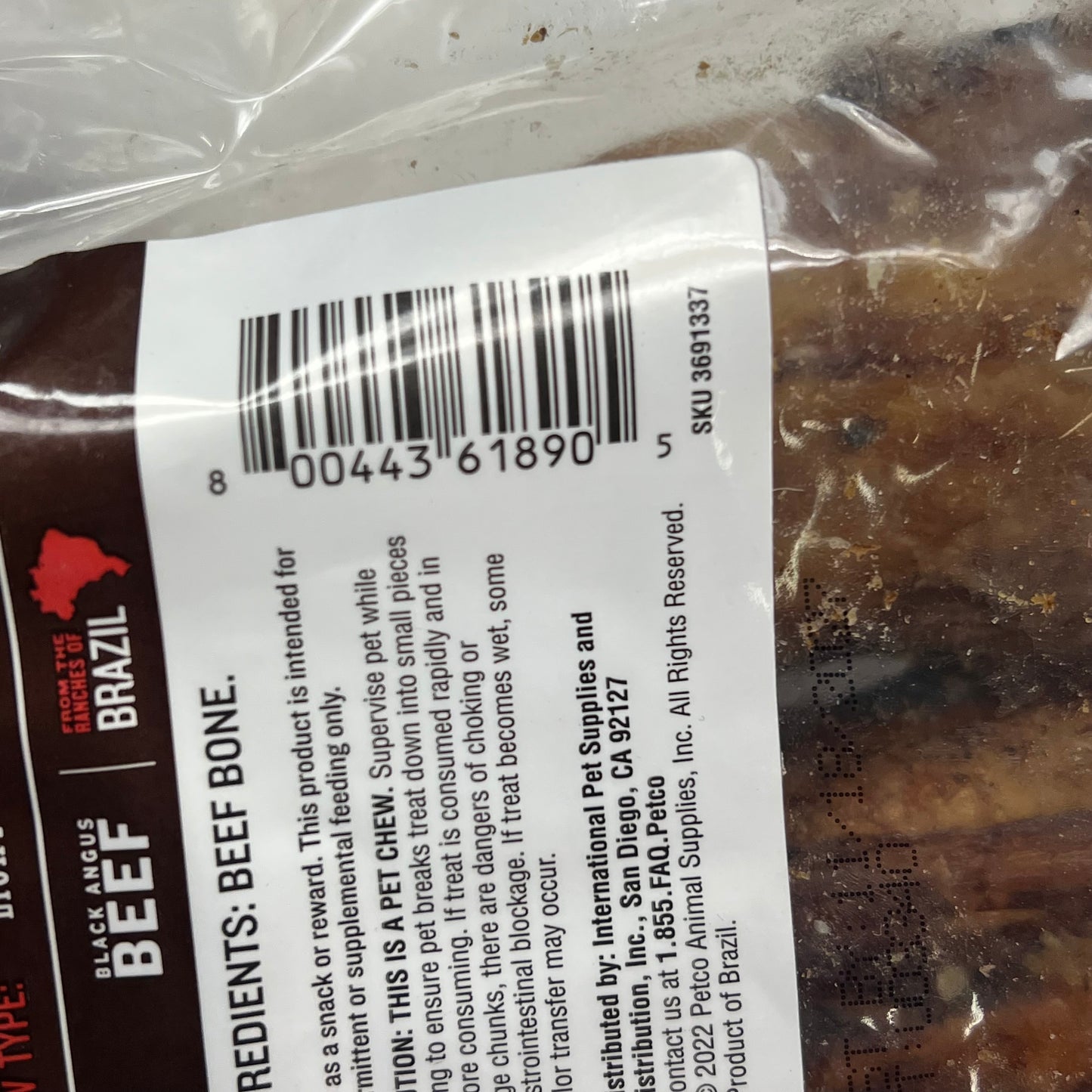 GOOD LOVIN (2 PACK, 4 EACH) Dog Chews Hickory Smoked Tasty Bones 14 Oz BB 11/27
