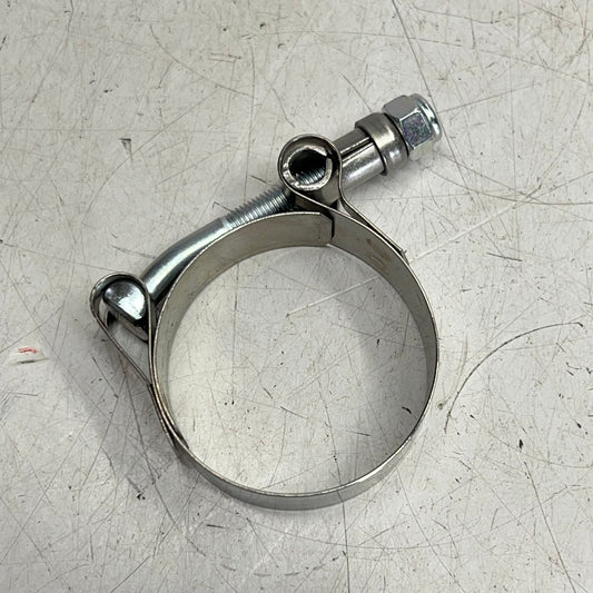 GATES (2 PACK) Green Stripe Hose Clamp Stainless Steel 1-3/4" to 2" Silver 32752