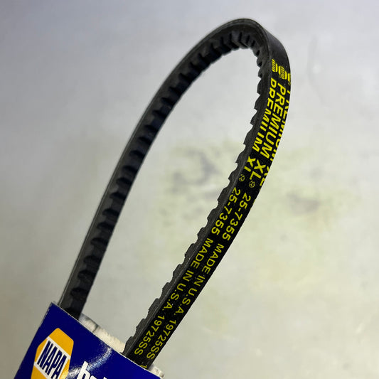 NAPA EPDM High Capacity V-Belt XL HC41 13/32" x 36 3/8" Black 257355