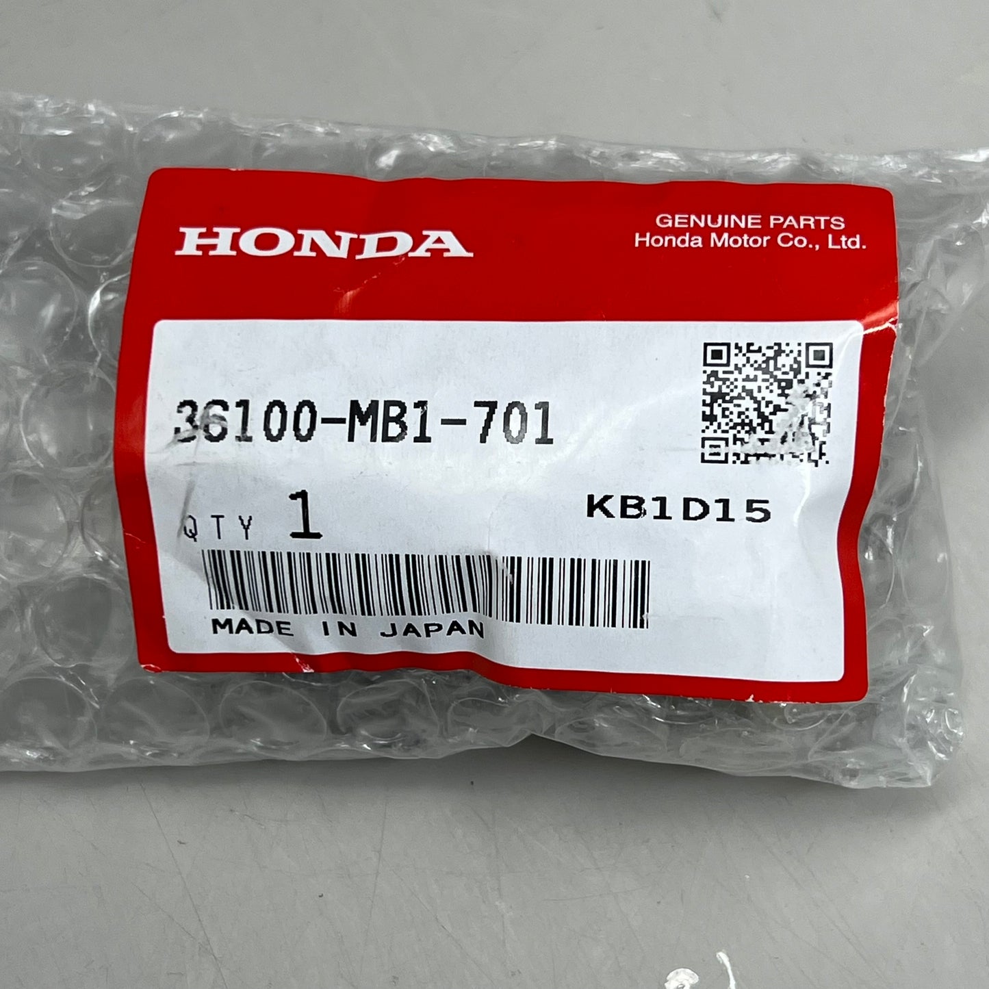 HONDA Relay Fuel Cut For Gold Wing Motorcycle Genuine OEM 36100-MB1-701