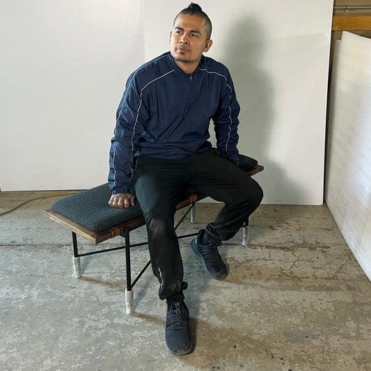 HIGHLINE Bench Sz 15" W x 45" L x 19" H Green