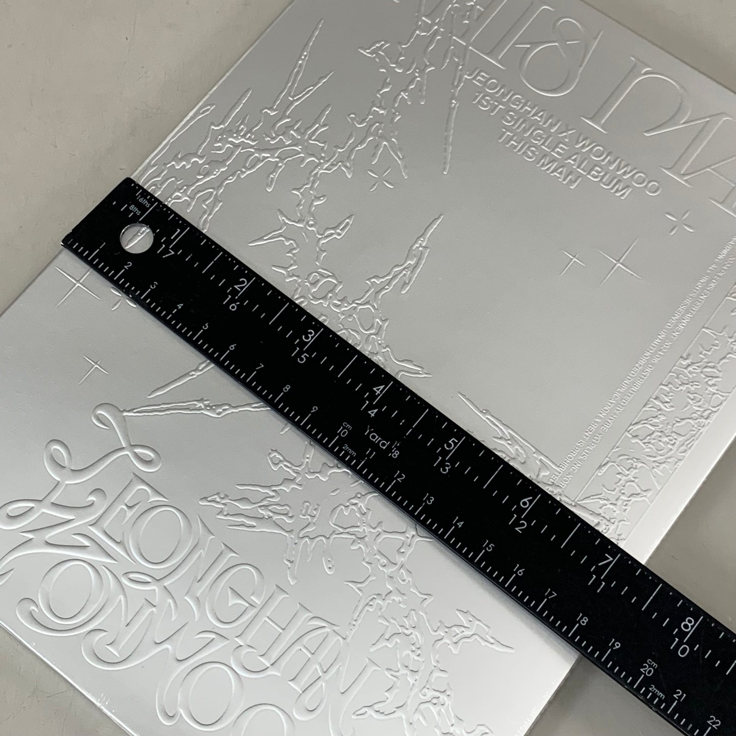 JEONGHAN X WONWO 1st Single Album 'This Man' Audio CD Kpop w/ 10 Accessories