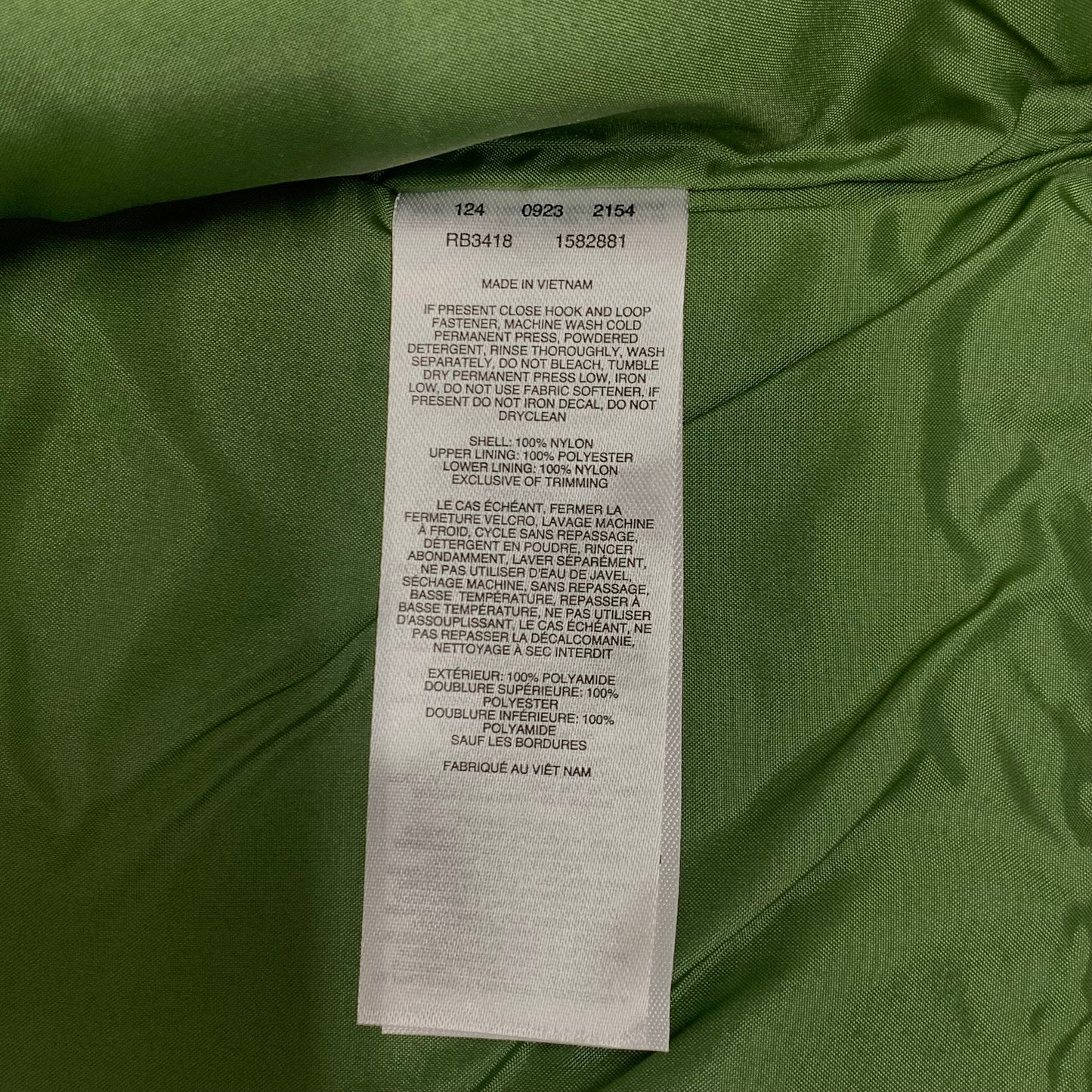 COLUMBIA Rain-Zilla Fleece Lined Jacket Unisex Youth Sz S Black Canteen RB3418-008