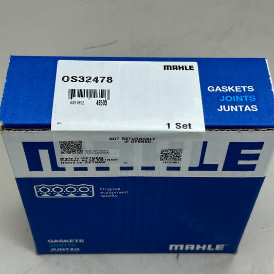 MAHLE Oil Pan Gasket Replacement Part For Ford OS32478