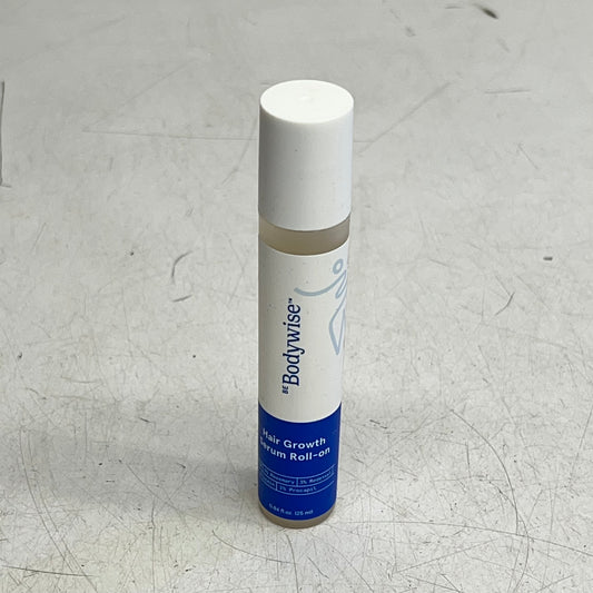 ZA@ BE BODYWISE Hair Growth Serum Roll On For Thinning & Re-growth 0.84 Fl Oz As-Is