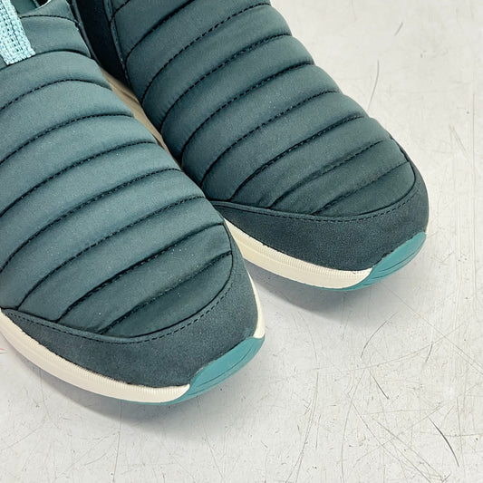 RYKA Quilted Slip-on Pursuit Sneaker Arch Support Women's Sz 5M Dark Sea Green