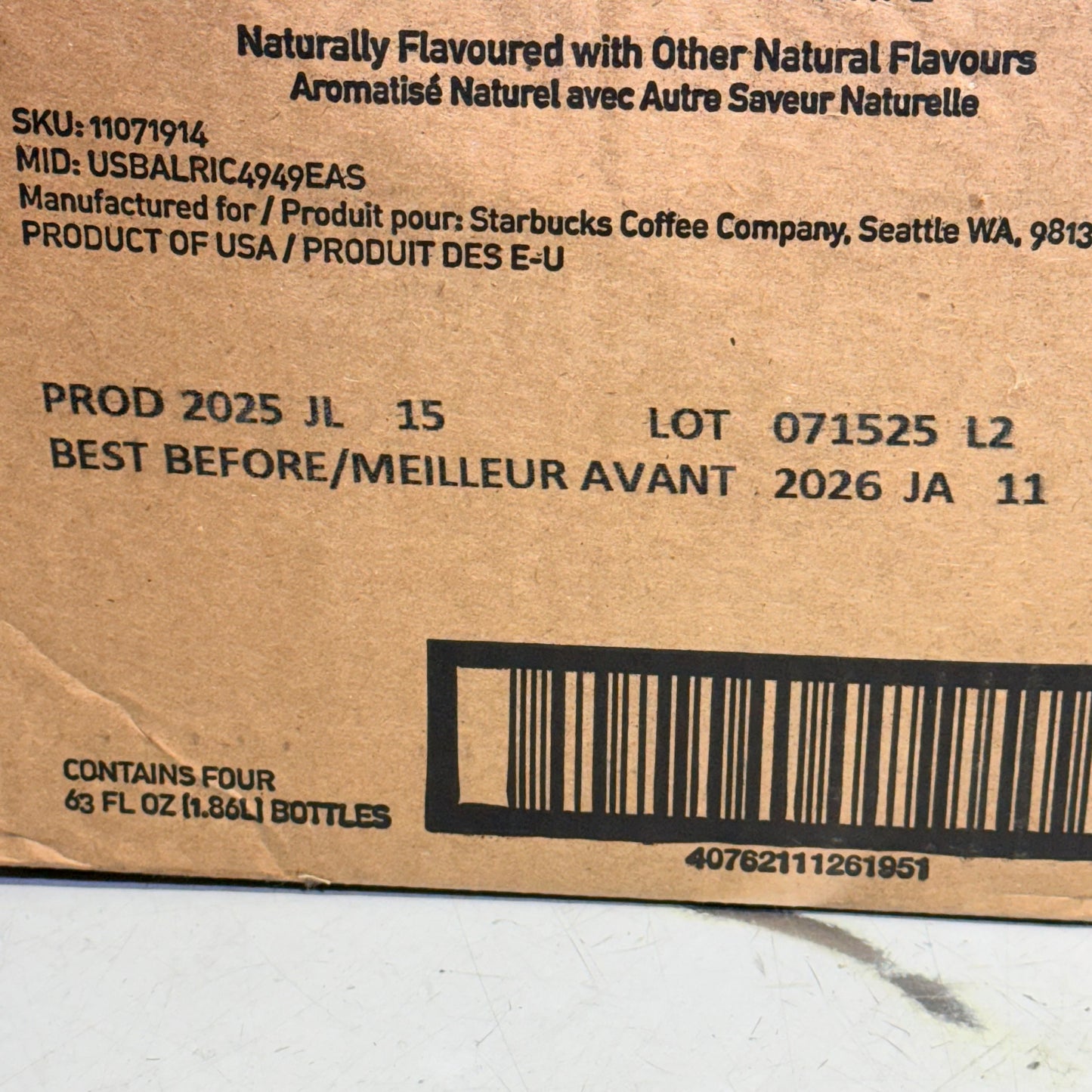 ZA@ STARBUCKS (24 PACK) Teavana Iced Green tea 1.83 oz Filter Bags BB 05/27